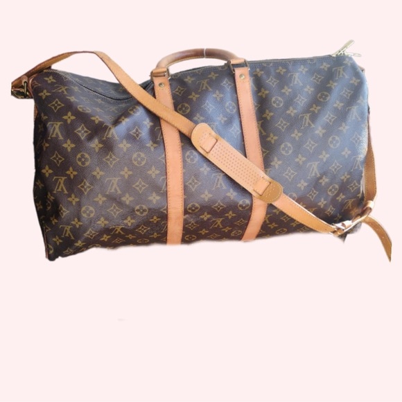 Louis Vuitton Monogram Bandoulier Keepall 55 - Picture 16 of 16